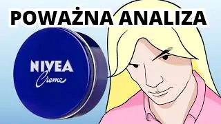 Poważna analiza KREMU NIVEA 🤔 kosmetolog komentuje