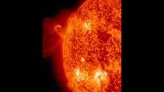 FARSIDE ERUPTION: May 1st Solar Flare