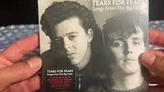 Tears For Fears Songs From The Big Chair 40th Anniversary Unboxing