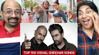 Top 100 Vishal Shekhar Songs | Random Ranking