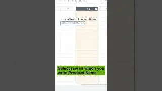 Auto Series in Excel #exce#exceltips #excelmagictrick