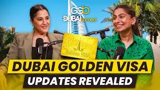 Раскрыты последние обновления программы Dubai GOLDEN VISA (они могут вам помочь!)