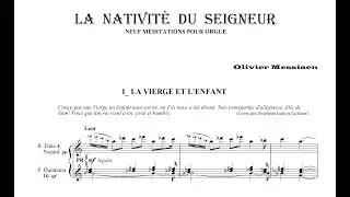 Messiaen: La Nativit&eacute; - I. La vierge et l'enfant