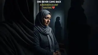 She Never Came Back... | A Mother's Silent Waiting 💔 #elderlywisdom #elderlycare #shorts