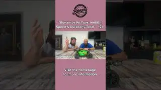 Watch the ultimate RC showdown as Bonzai takes on WLToys 144001! 🚗💨 🏁 (2)