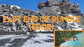 East End of Rundle (EEOR) | Spring Hike | Summited | Scramble | Run | Bluebird Day