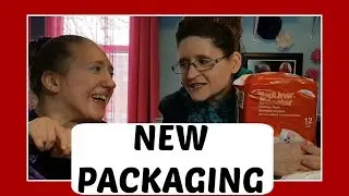 TRANQUILITY Diapers' New Packaging: Family Life with Cerebral Palsy