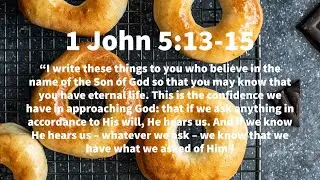Men Bible Study - 1 John 5:13-15