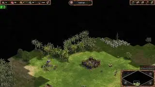 Age of Empires, Best of Series, Hardest AI: Game 7) Assyrian vs Shang