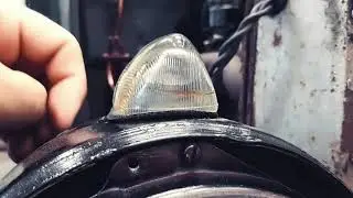1929 Tudor Hot Rod headlamp rant