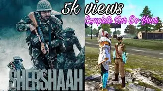 Shershaah // Next Level Story 🥀// Free Fire Short By Saye Gaming // Vasu777 Sam Editing