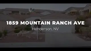 Amazing Views of the Las Vegas Strip | 1859 Mountain Ranch | Sun City MacDonald Ranch