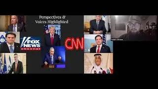 Comparing Media Coverage: Gaza Ceasefire