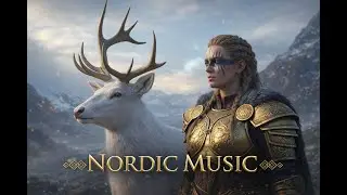 Whispers of the North • Slow Viking War Rituals for Deep Meditation. Deep Viking Drums.58-60 BPM