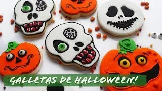 Galletas Divertidas De Halloween