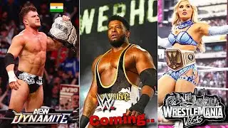 Hobbas Coming WWE? Tiffany Stratton Return | MJF AEW Dynamite Match | Highlights Wrestle Mera
