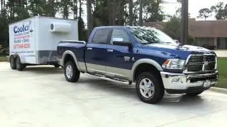 Small Refrigerated Trailers