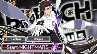 NIGHTMARE GUILD QUEST CAPTAIN RANGED AIZEN 1/5!! (47s) - Bleach: Brave Souls