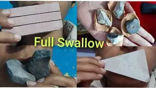 ASMR Swallow #swallow #claypot #nakumattclay #slatepencil #asmreating #satisfying #chalk #chalkasmr 