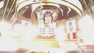 packed zola from 86 max base icon pack(fifa 23 pack opening #4)