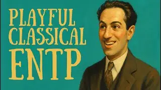 Upbeat Classical Background Music for Creative Energy | ENTP Personality Soundtrack