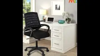 TECHBRO - MBTC Alaska Mesh Office Revolving Desk Chair   UNBOXING REVIEW INSTALLATION