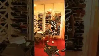 Mike Sonko Parades His Boxer Before Putting On It