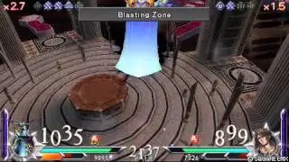 Exdeath ( Mericus ) vs Vaan/Squall ( Anons )
