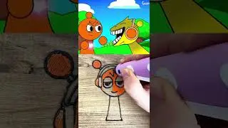 The sad story of Sprunki Oren 😢 #sprunki #shorts