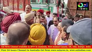 AURO MIRRA CENTRE OF EDUCATION PATIALA ; Sexual abuse case; PATIALA RAJPURA ROAD JAM BY PARENTS