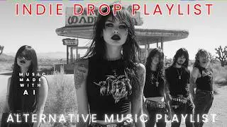 [AI MUSIC] || INDIE DROP 04 | AI-Powered Indie Music Playlist with help from SUNO AI