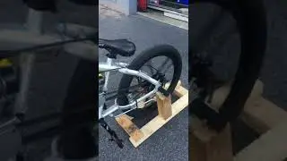 NO SMOKING RACE BIKE bt80 TDRMOTO