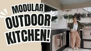 Building A DREAM Modular Outdoor Kitchen With Ease