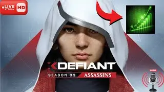 XDefiant Season 3 Assassins Creed DLC...Unlockable Skins...New Maps.. and MORE!!