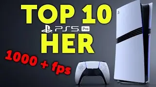 TOP 10 VYLEP&Scaron;EN&Yacute;CH HER NA PLAYSTATION 5 PRO