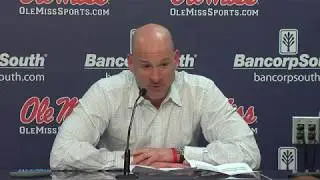 PRESSER | Andy Kennedy _ Ole Miss vs Illinois State 97 - 101 (12/16/17)