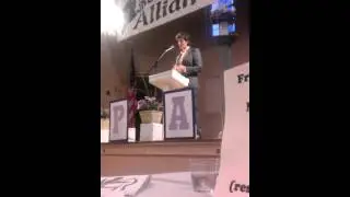 3 06.28.13 Maine People's Alliance Rising Tide Award Dinner Sally Kohn VID 3