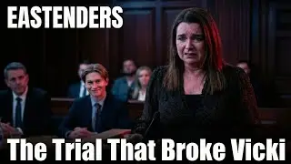 EastEnders Spoilers: Vicki Fowler’s Chilling Courtroom Drama This Week