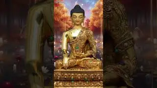 #Shakyamuni Buddha Mantra, #Prayer To Shakyamuni #Buddha 💜🙏🏻🪷📿☸️ #SagaDawa #Fall  #spritual #love