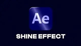 How to Create LOGO SHINE Effect in After Effects