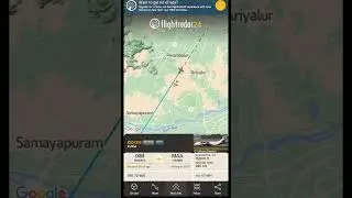 madurai to Chennai flight ✈️🛫 route indigo