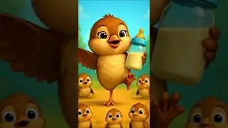 Dudu Dudi Dam Dam Dancing Video 💃Cute dancing bird | Cartoon for kids | #animatedcartoon #aivideo