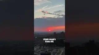 Lets watch sunset #canada #saintjoseph #highlights #sunset
