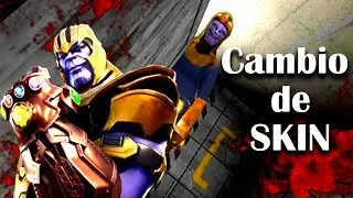 La nueva Skin de THE NUN - Se convierte en THANOS!