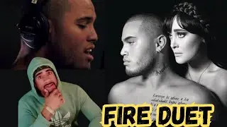 Reacting to STAN WALKER GINNY BLACKMORE  I Can't Make You Love me
