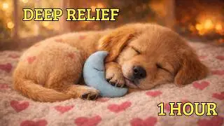 Calming Music for Dogs Home Alone |🐶 Anti-Anxiety Relief for Separation Stress