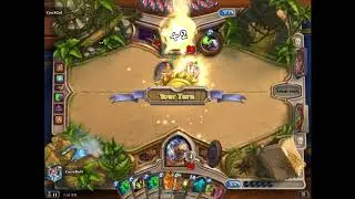 Hearthstone 135 Rang Wild Hakkar Druid vs Mecha'Thun Warlock