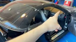 Como tirado do carro os pist&otilde;es da capota Mercedes SLK R171