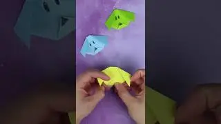 🐶 Origami Dog 🐶 #origamieasy #origamiart