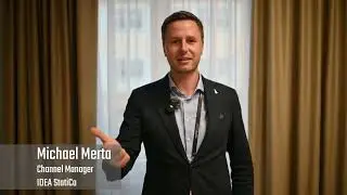 IDEA StatiCa Partner Summit 2025 - Michael Merta